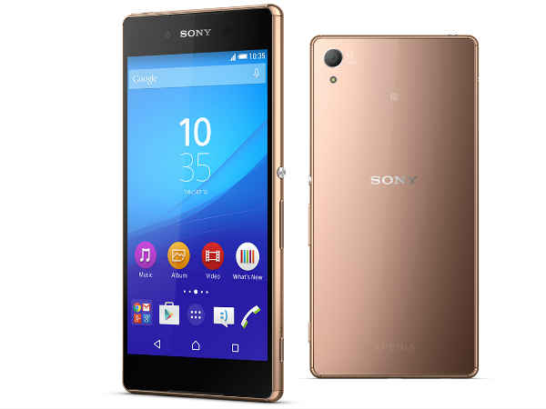 Sony Xperia Z3 plus