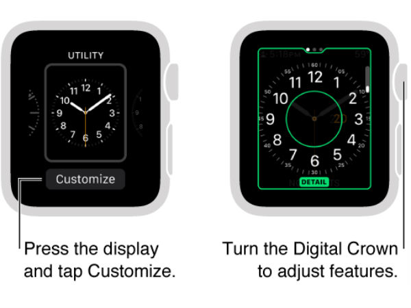How to Choose and Customize Watch Face on Apple Watch!