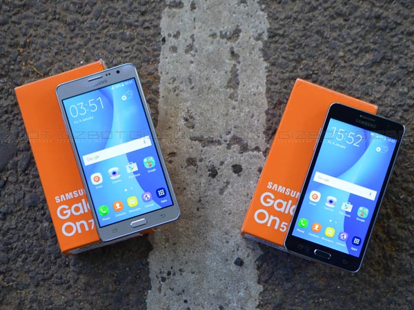 Samsung Galaxy On7 vs Galaxy On5 [Comparison Review]