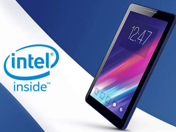 Celkon Launches CT722 Tablet with Intel Atom CPU at Rs 4,999