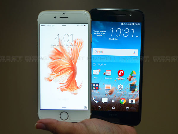 HTC One A9 vs Apple iPhone 6s: Which Is Worth Buying?