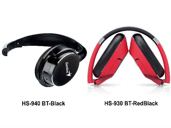  Genius introduces latest range of Bluetooth headsets 