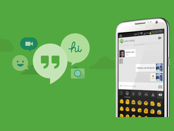 Google Hangouts may soon drop support SMS/MMS