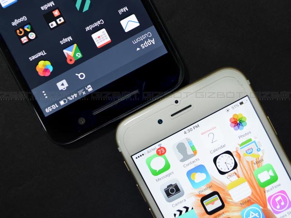 HTC One A9 vs Apple iPhone 6s: Which Is Worth Buying?