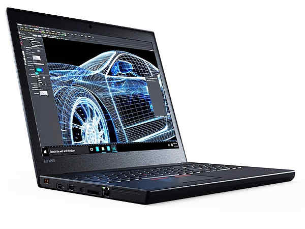 Lenovo ThinkPad P Series laptops are powered by Windows 10