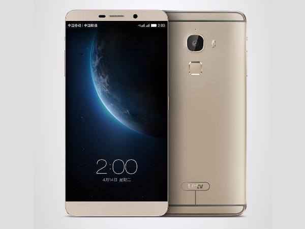 Letv launches world's first mirror-surfaced fingerprint scanner phone
