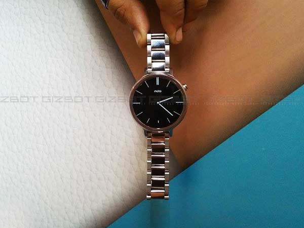 Motorola Launches Moto 360 (2nd Gen) Smartwatch in India