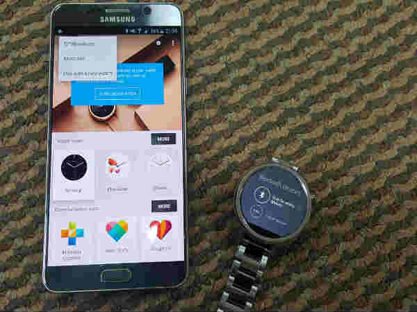 How to Set Up and Connect Your Moto 360 2 Smartwatch with your Phone!