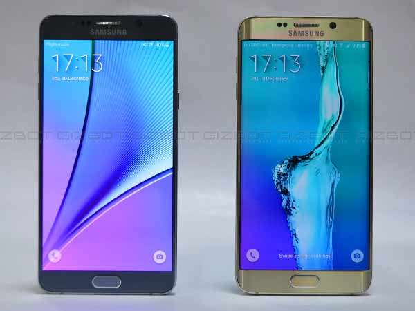 Samsung Galaxy Note 5 vs Galaxy S6 Edge+: Comparison Review!