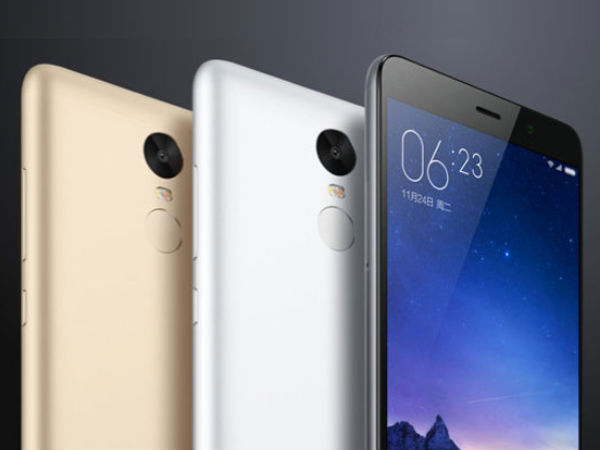 Xiaomi Redmi Note 3 now available for global pre-order