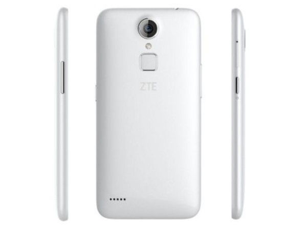 ZTE Blade A1 is the World’s Cheapest smartphone to sport a Fingerprint