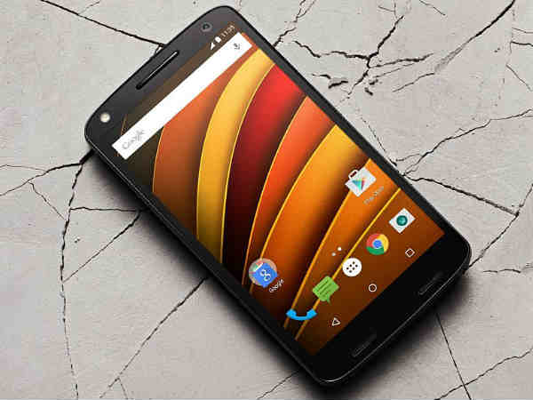 45% Off on Motorola Moto X Force