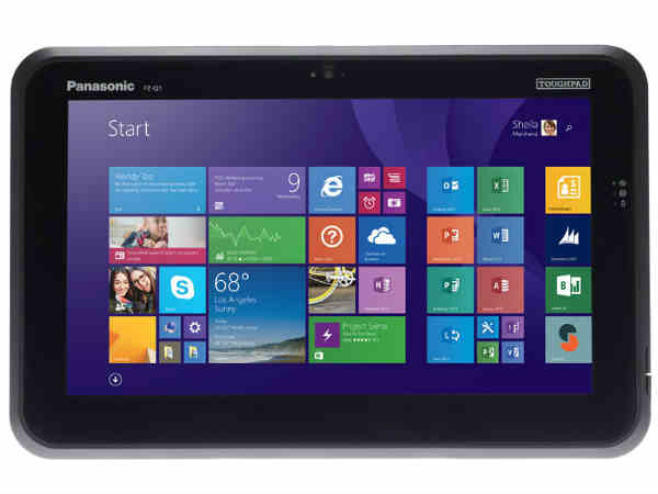 Panasonic Unveils Toughpad FZ-Q1, A 12.5-inch Rugged Tablet