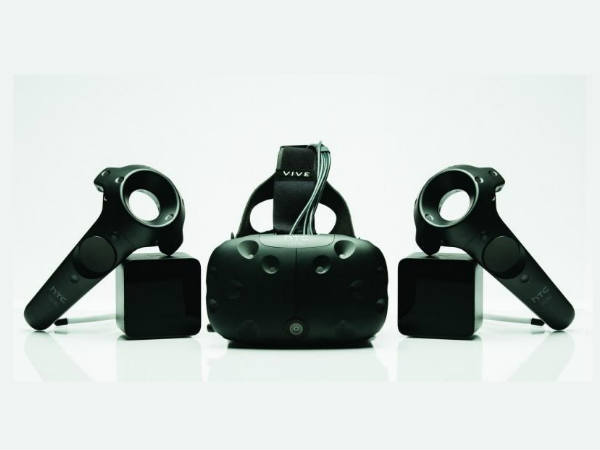 HTC Unveils Its Latest VR Headset 'Vive Pre'