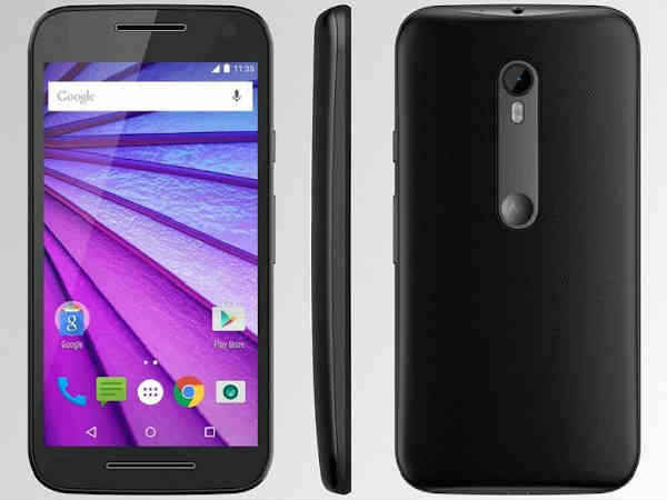 Motorola Moto G (3rd Gen)