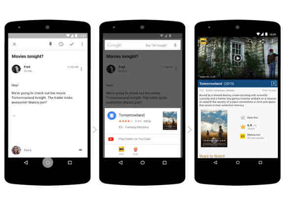 Google Now on Tap