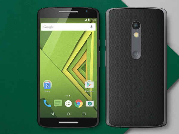 Motorola Moto X Play (3630mAh battery Capacity)