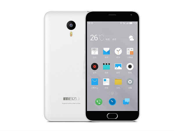 Meizu M2 Note (3100mAh battery Capacity)