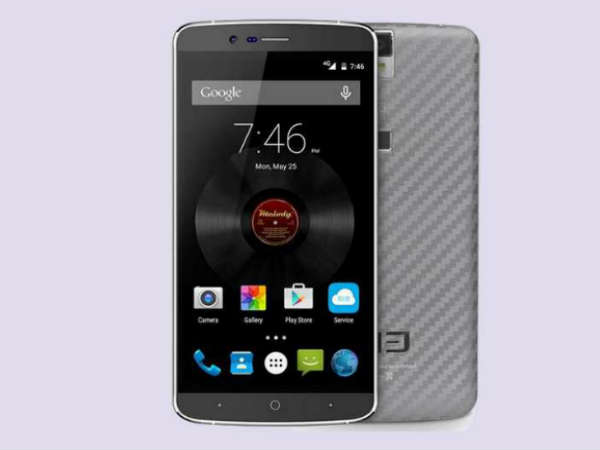 iBerry Auxus Prime P8000 (4165 mAh battery capacity)