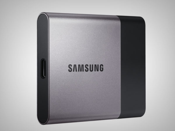 Samsung Shock Resistant Portable SSD T3 launched with 2TB of memory