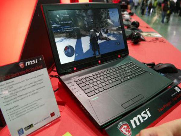 MSI GT72 Dominator Pro Tobii