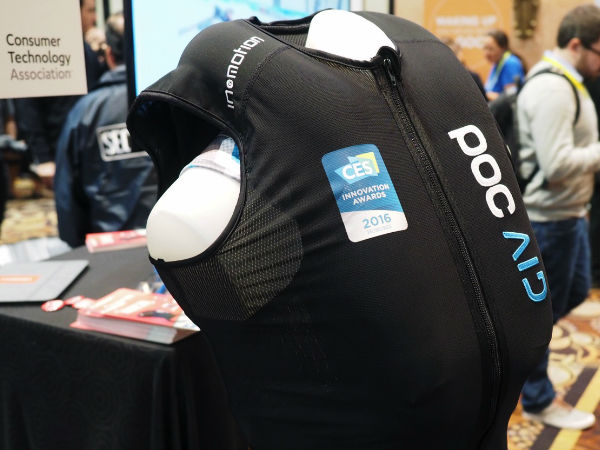 In & Motion's Ski Airbags