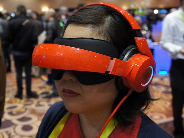 Royole-X - foldable headset