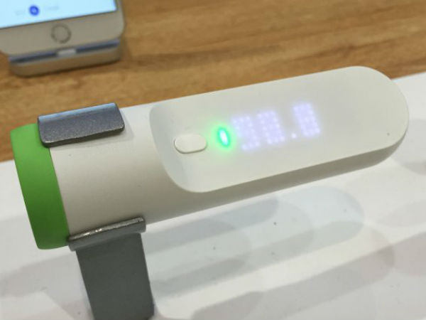 Withings' Thermo temporal thermometer