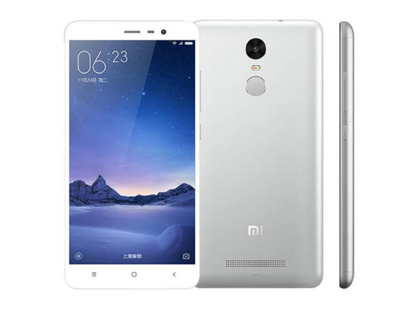 Xiaomi Redmi Note 3