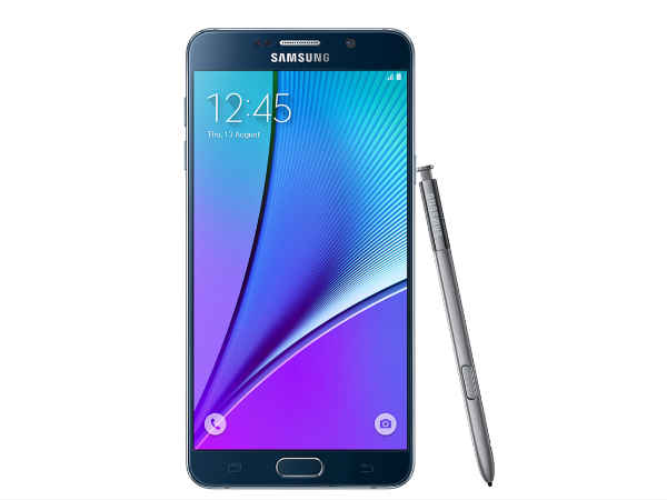 Samsung Galaxy Note 5
