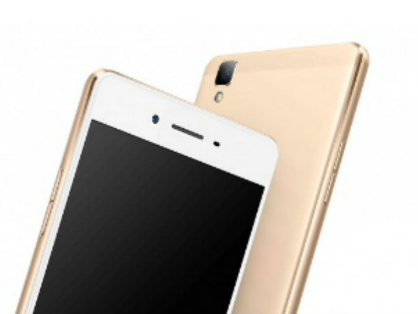 Oppo F1 Connectivity & Battery 