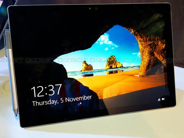 Microsoft Surface Pro 4 vs Surface Pro 3: Display