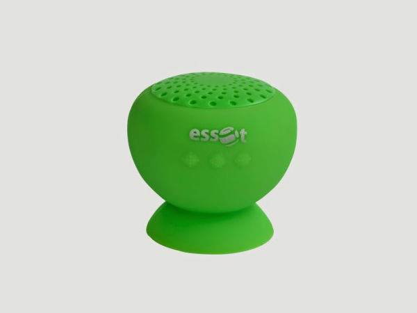 Flat 63% Off On Essot Bluetooth Suction Wireless Mobile/Tablet Speaker