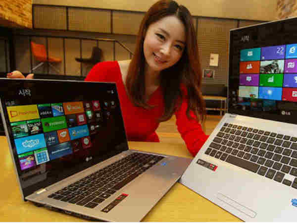 LG Ultra HD 4K laptop 