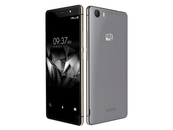 Micromax Canvas 5