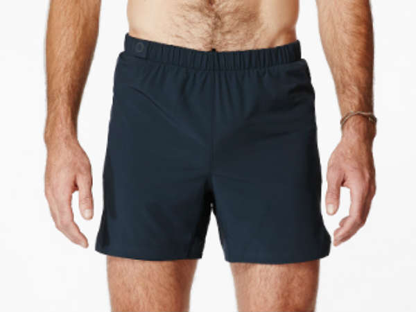 Sensor in shorts to track your run! 