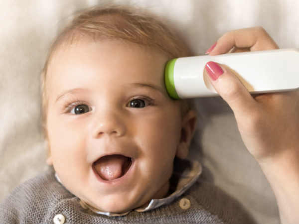 Bluetooth enabled thermometer 