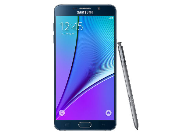 Samsung Galaxy Note 5 launched in India at Rs 48,499
