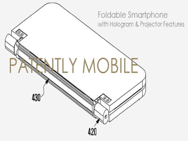 Samsung To Launch First Foldable Display Smartphone