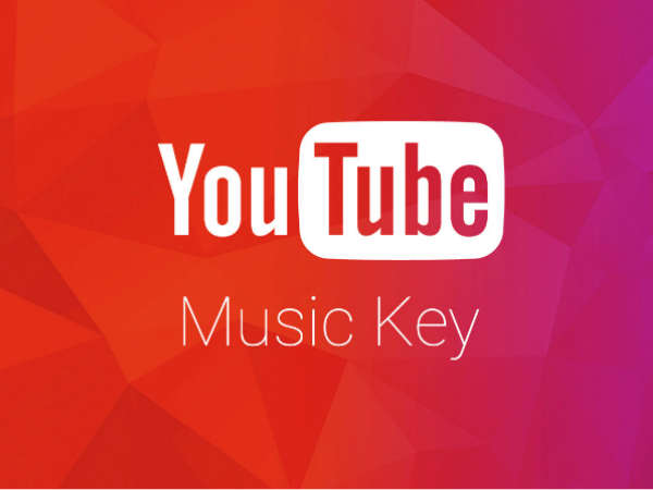 YouTube Music Key 
