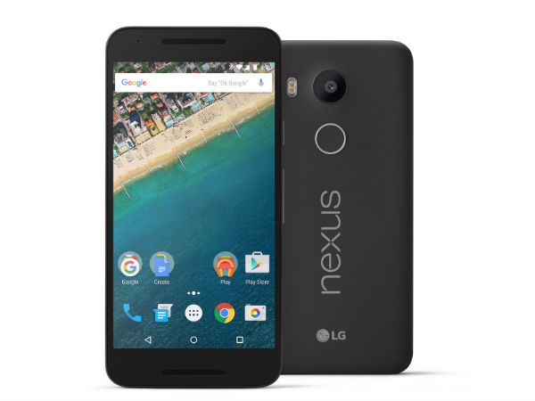 Google Nexus 5X launched in India at Rs. 31,990