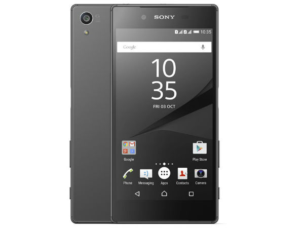 Sony Xperia Z5 launched in India At price of Rs 52990