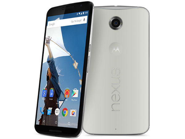 Google Nexus 6 launched in India at price of Rs. 43,999