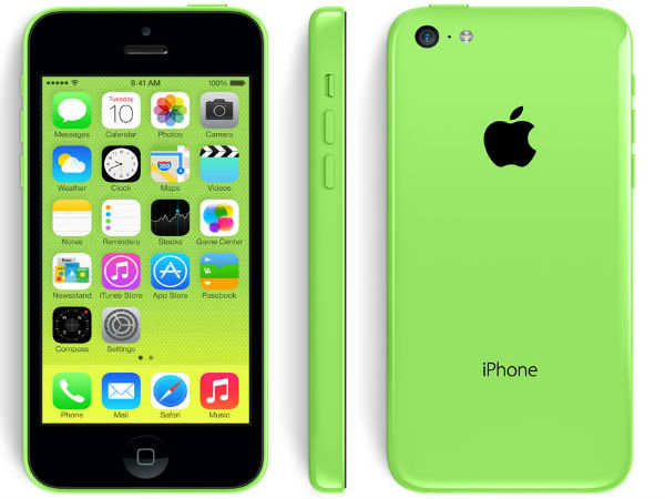 Apple iPhone 5c (40% Off) You Save: Rs12,601