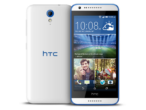 HTC Desire 620G (33% Off) You Save: Rs 4,901