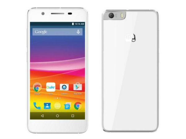 Micromax Canvas Knight 2 4G (33% off) You Save: 5,500