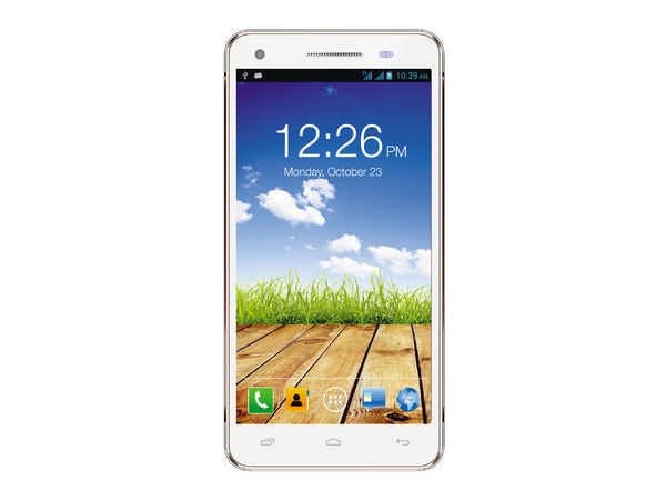 Flat 55% off on Micromax Canvas 4 Plus A315 (White-Gold, 16GB)