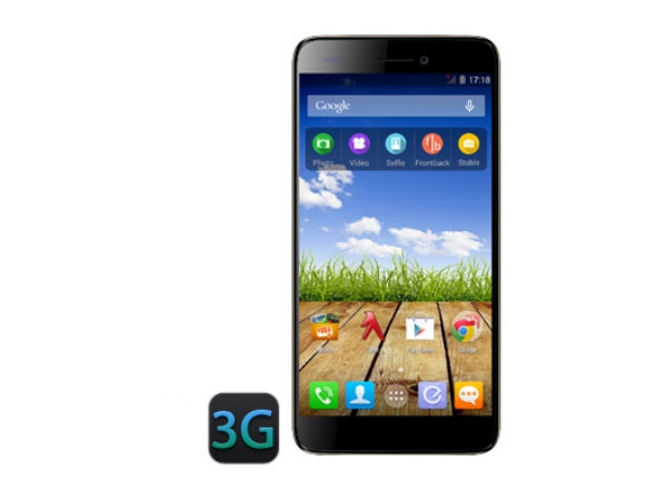 Flat 55% off on Micromax Canvas Knight Cameo A290 (White-Gold)