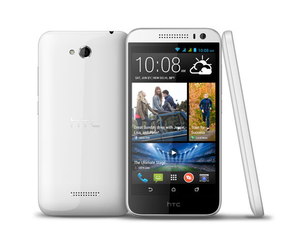 Get 53% off on HTC Desire 616 Dual sim (Pearl White)