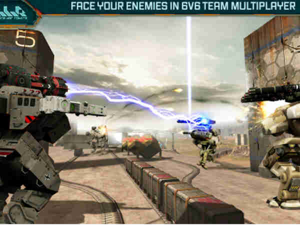 Action-packed multiplayer game 